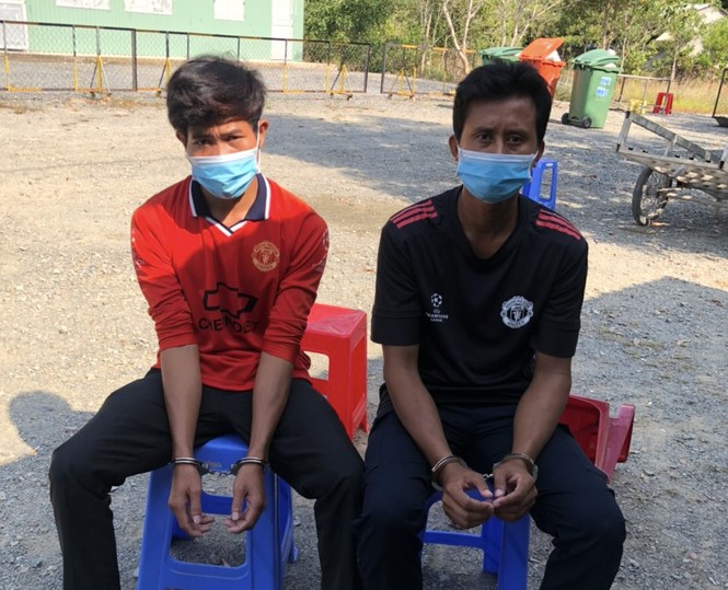 two cambodian men prosecuted for transporting illegal entrants to vietnam